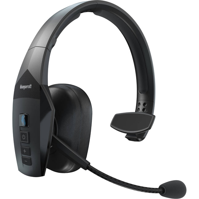 BlueParrott B550-XT Auricular Bluetooth con Micrófono Flexible y 24 Horas de Duración