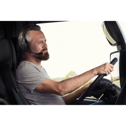 BlueParrott B550-XT Auricular Bluetooth con Micrófono Flexible y 24 Horas de Duración