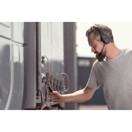 BlueParrott B550-XT Auricular Bluetooth con Micrófono Flexible y 24 Horas de Duración