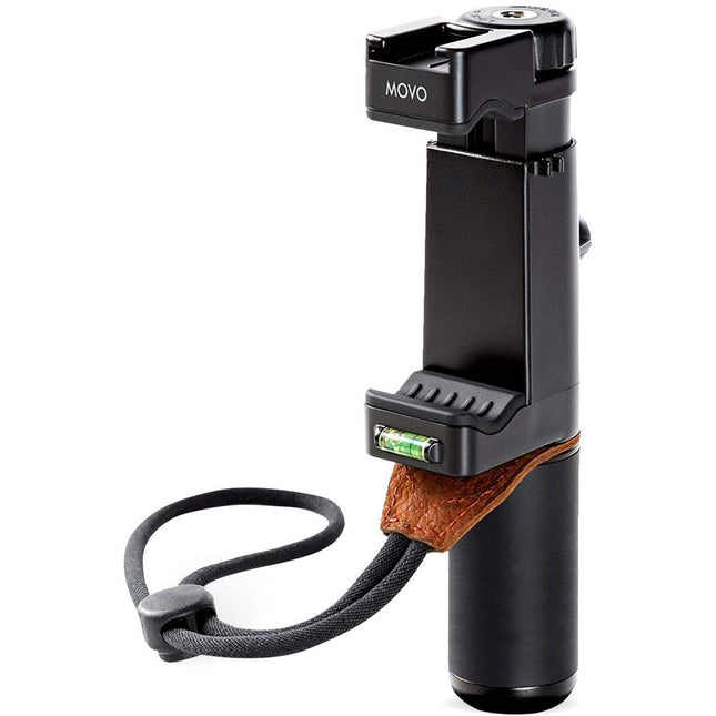 Movo Photo PR-1 Rig para Video Smartphone con Montura y Nivel Integrado 2.2-3.6