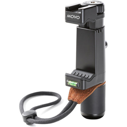 Movo Photo PR-2-PM Kit de Video para Smartphone con Micrófono VXR10 y Soporte Ajustable 2.2 a 3.6 Pulgadas