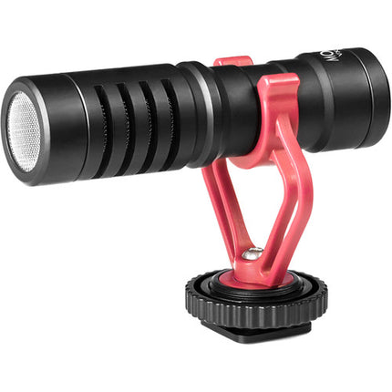 Movo Photo PR-2-PM Kit de Video para Smartphone con Micrófono VXR10 y Soporte Ajustable 2.2 a 3.6 Pulgadas