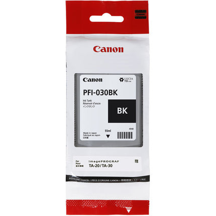 Canon PFI-030 Kit de Tintas para Impresoras Formato Grande 55ml Resistente al Agua