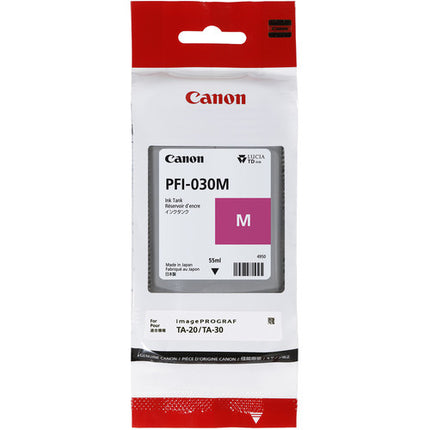 Canon PFI-030 Kit de Tintas para Impresoras Formato Grande 55ml Resistente al Agua