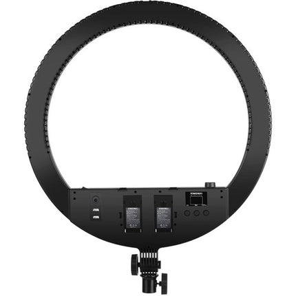 Yongnuo YN-808 Anillo de Luz LED Bicolor 21.7 Pulgadas 3200-5500K Control Remoto