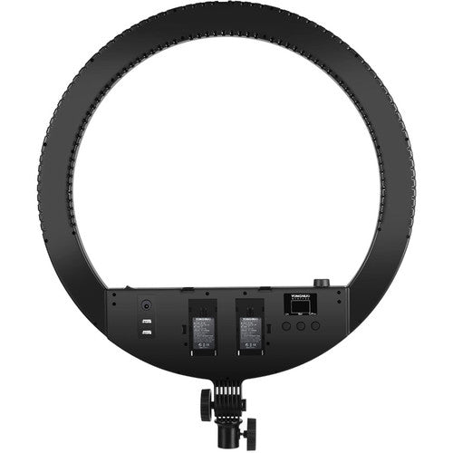 Yongnuo YN-808 Anillo de Luz LED Bicolor 21.7 Pulgadas 3200-5500K Control Remoto