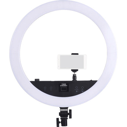 Yongnuo YN-808 Anillo de Luz LED Bicolor 21.7 Pulgadas 3200-5500K Control Remoto
