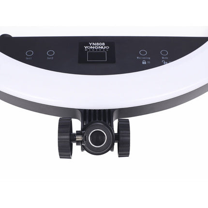 Yongnuo YN-808 Anillo de Luz LED Bicolor 21.7 Pulgadas 3200-5500K Control Remoto