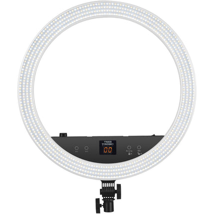 Yongnuo YN-808 Anillo de Luz LED Bicolor 21.7 Pulgadas 3200-5500K Control Remoto