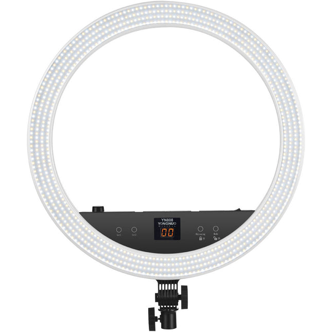Yongnuo YN-808 Anillo de Luz LED Bicolor 21.7 Pulgadas 3200-5500K Control Remoto