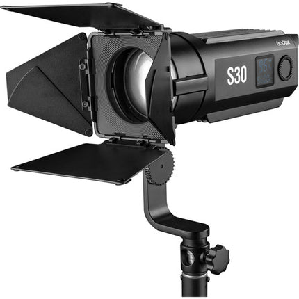 Godox S30-D Kit de 3 Luces LED con Foco 85mm y Softboxes