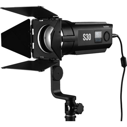 Godox S30-D Kit de 3 Luces LED con Foco 85mm y Softboxes