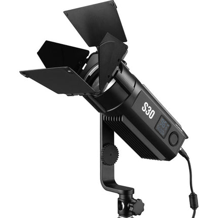 Godox S30-D Kit de 3 Luces LED con Foco 85mm y Softboxes