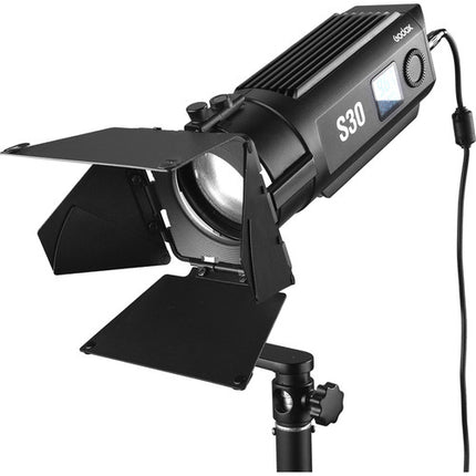 Godox S30-D Kit de 3 Luces LED con Foco 85mm y Softboxes