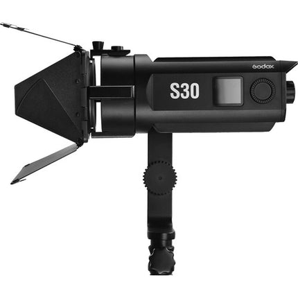 Godox S30-D Kit de 3 Luces LED con Foco 85mm y Softboxes
