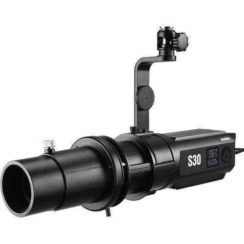 Godox Objetivo Gran Angular 60mm para Proyección Cobertura Amplia Cercana
