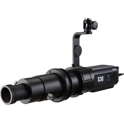 Godox SA-P1 Proyector para Luz LED S30 Compatible con Lentes 60 85 mm