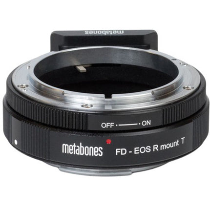 Metabones Canon FD Adaptador de Lentes a Montura Canon RF con Pie de Trípode