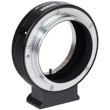 Metabones Canon FD Adaptador de Lentes a Montura Canon RF con Pie de Trípode