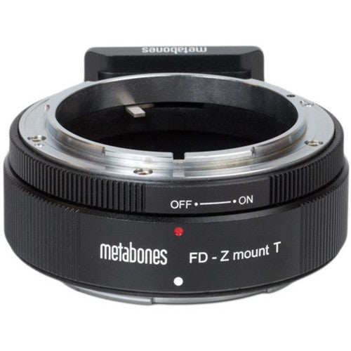 Metabones Adaptador de Montura Canon FD a Nikon Z con Tripod Foot