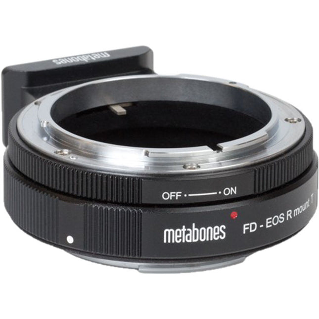 Metabones Canon FD Adaptador de Lentes a Montura Canon RF con Pie de Trípode