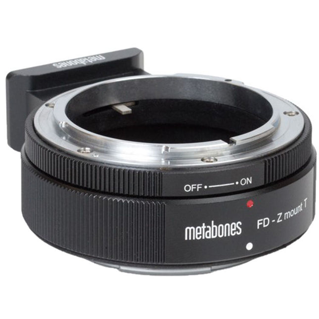 Metabones Adaptador de Montura Canon FD a Nikon Z con Tripod Foot