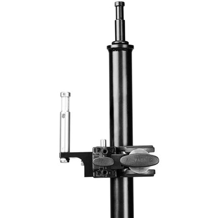 Inovativ Offset Baby Pin Montura para soporte con abrazadera Mafer