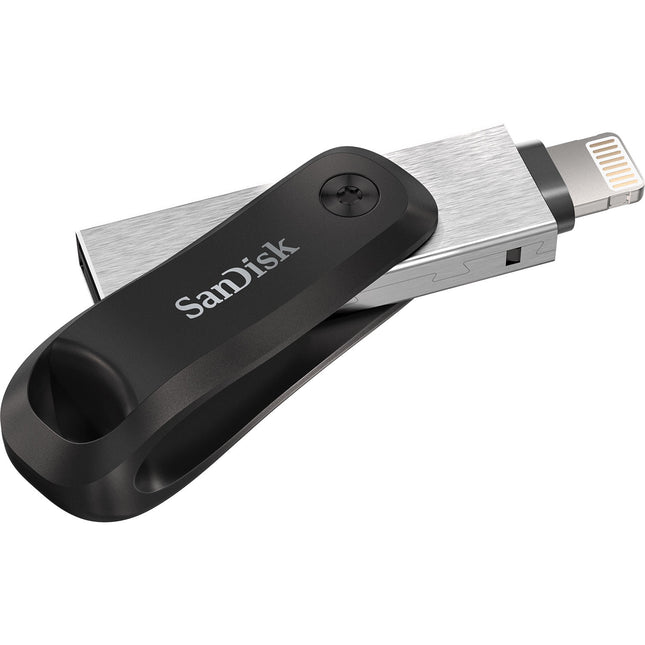 SanDisk 128GB iXpand Flash Drive Go Memoria USB 3.0 Lightning