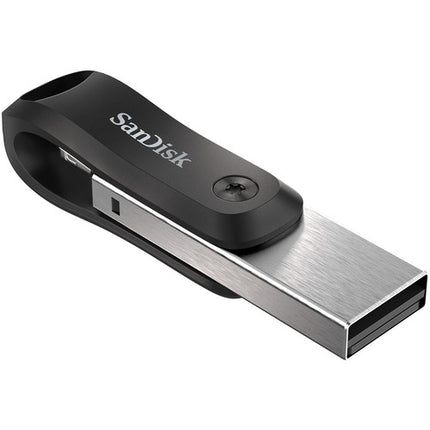 SanDisk 256GB iXpand Flash Drive Go Memoria USB 3.0 USB Type-A Lightning