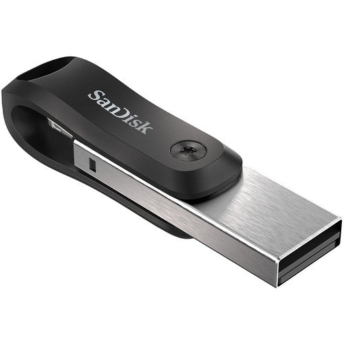 SanDisk 256GB iXpand Flash Drive Go Memoria USB 3.0 USB Type-A Lightning