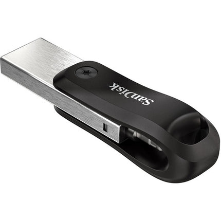 SanDisk 256GB iXpand Flash Drive Go Memoria USB 3.0 USB Type-A Lightning
