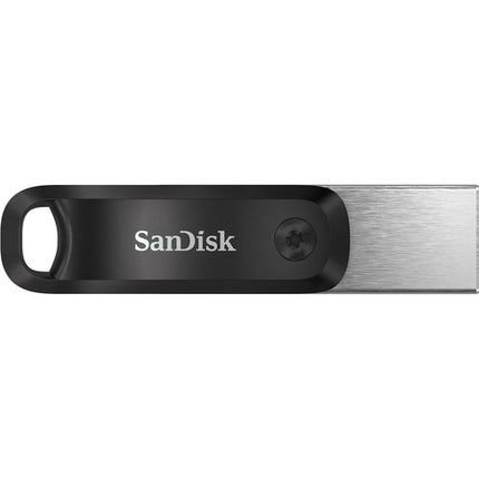SanDisk 256GB iXpand Flash Drive Go Memoria USB 3.0 USB Type-A Lightning