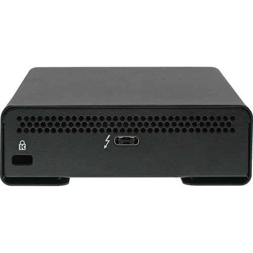Atech Flash Technology Blackjet TX-1CXQ Lector de Tarjetas CFexpress Tipo B XQD Thunderbolt 3 1700 MB/s con Cable y Adaptador