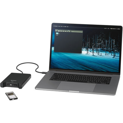 Sony SBAC-T40 Lector y Grabador de Tarjetas SxS Thunderbolt 3 4K