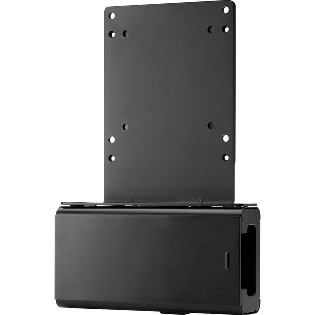 HP B300 Soporte de Montaje con Sostenedor de Fuente de Poder para Displays y Mini Desktops