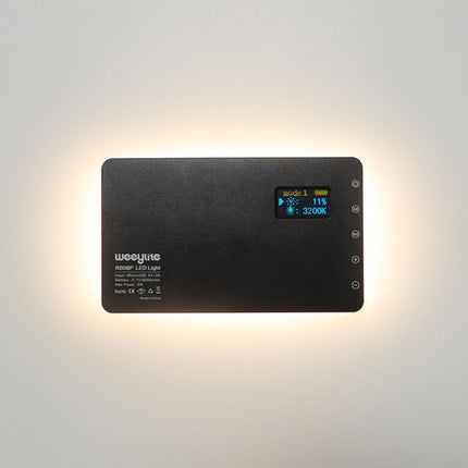 Weeylite RB08P Mini Luz LED RGB Portátil 2500-8500K Batería 3000mAh