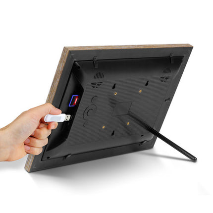 Aluratek Marco Digital 13.3" Full HD 1920x1080 8GB con Control Remoto