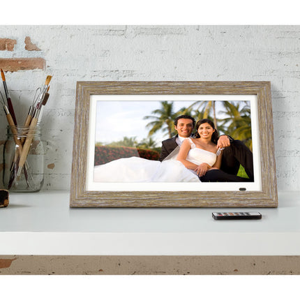 Aluratek Marco Digital 13.3" Full HD 1920x1080 8GB con Control Remoto