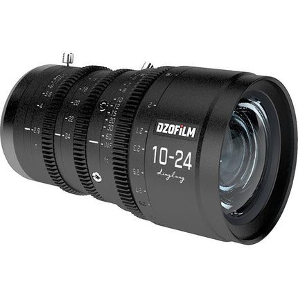 DZOFilm DZO 10-24mm T2.9 MFT Lente Cine Parfocal 270° Enfoque