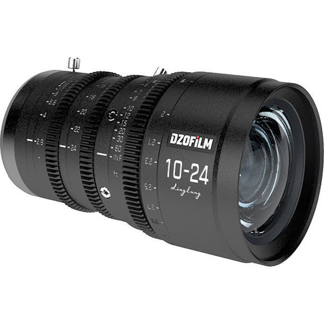 DZOFilm DZO 10-24mm T2.9 MFT Lente Cine Parfocal 270° Enfoque