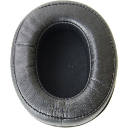 Dekoni Audio Choice Leather almohadillas de repuesto de cuero para Audio Technica ATH-M50x y Sony MDR con espuma viscoelástica