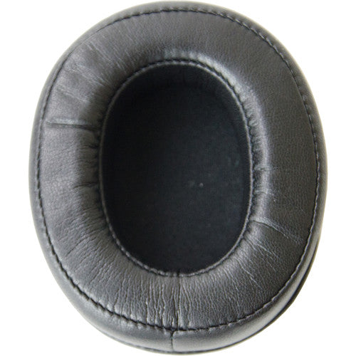 Dekoni Audio Choice Leather almohadillas de repuesto de cuero para Audio Technica ATH-M50x y Sony MDR con espuma viscoelástica