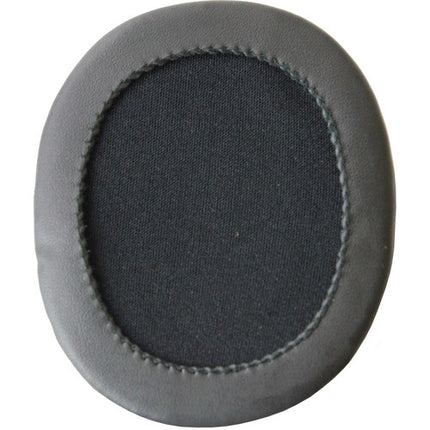 Dekoni Audio Choice Leather almohadillas de repuesto de cuero para Audio Technica ATH-M50x y Sony MDR con espuma viscoelástica