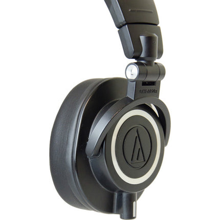 Dekoni Audio Choice Leather almohadillas de repuesto de cuero para Audio Technica ATH-M50x y Sony MDR con espuma viscoelástica