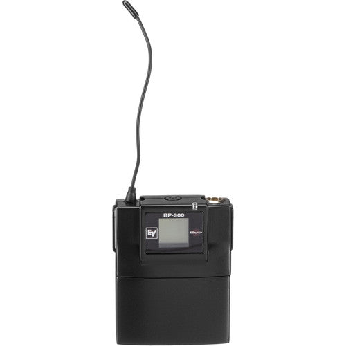 Electro-Voice BP-300 Transmisor Micrófono Inalámbrico Banda C 516-532 MHz 32 Canales