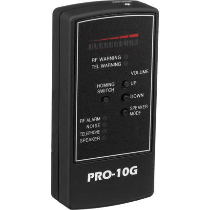 KJB Security Products PRO-10G Detector de GPS y Teléfono Rango 40 pies Auriculares incluidos