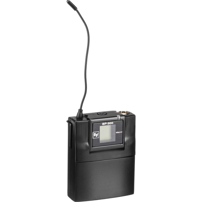 Electro-Voice BP-300 Transmisor Micrófono Inalámbrico Banda C 516-532 MHz 32 Canales