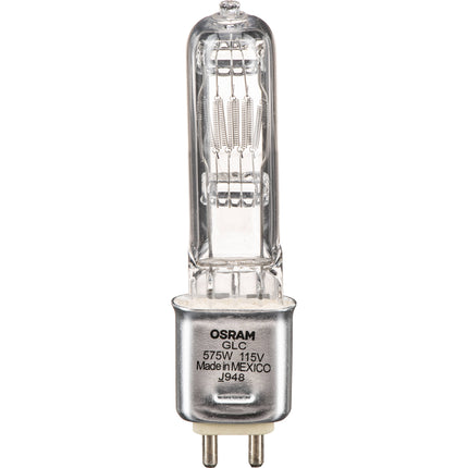 Osram GLC Lámpara 575W 115V Base G9.5 Forma T6 Vida 300h