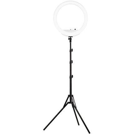 Westcott Bi-Color LED Ring Light Kit 18" Temperatura 3200-5600K 6.5 pies Soporte