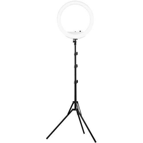 Westcott Bi-Color LED Ring Light Kit 18" Temperatura 3200-5600K 6.5 pies Soporte